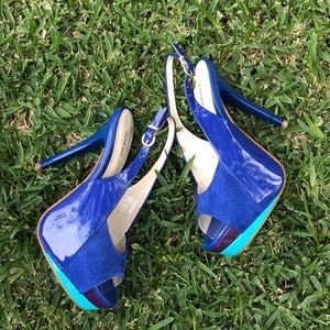 Andrea Blue Heels